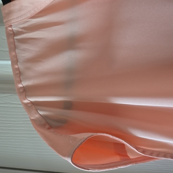 WORTHINGTON BRAND WOMEN'S PEACH SLEEVELESS SUMMER TOP SIZE XS - Picture 4 of 15